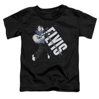 Elvis Presley On His Toes Toddler T-Shirt
