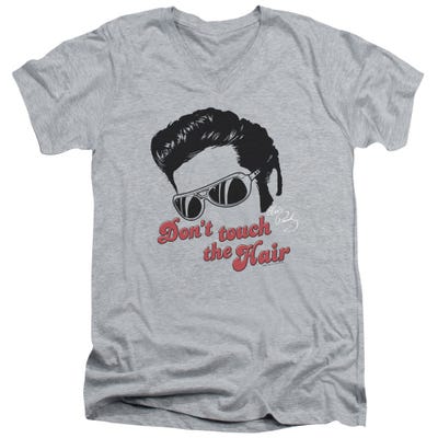 Elvis Presley Don't Touch The Hair 2 V-Neck T-Shirt