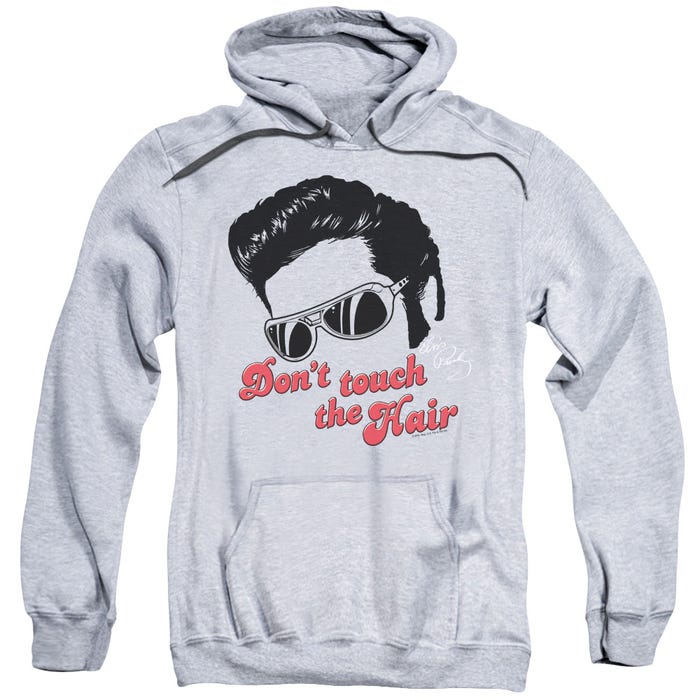 Elvis Presley Don't Touch The Hair 2 Hoodie