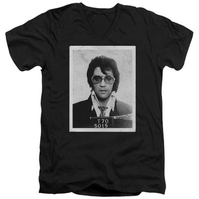 Elvis Presley Framed V-Neck T-Shirt