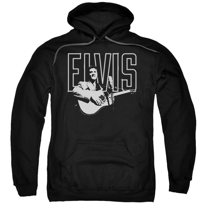 Elvis Presley White Glow Hoodie