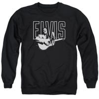 Elvis Presley White Glow Sweatshirt