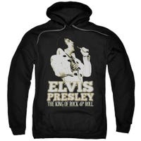 Elvis Presley Golden King Hoodie