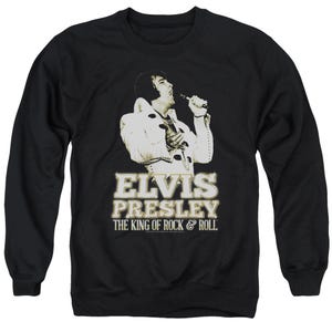 Elvis Presley Golden King Sweatshirt