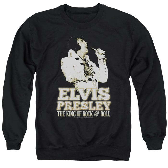 Elvis Presley Golden King Sweatshirt