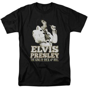 Elvis Presley Golden King T-Shirt