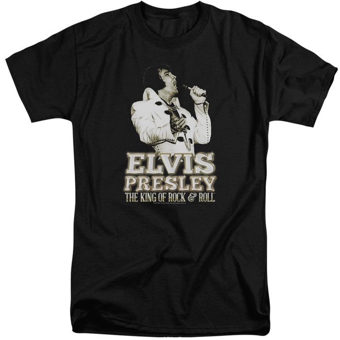 Elvis Presley Golden King Tall T-Shirt