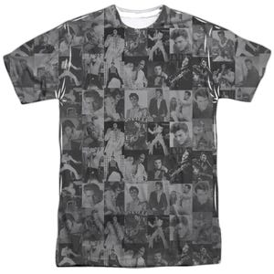 Elvis Presley TCB Crowd Sublimation T-Shirt