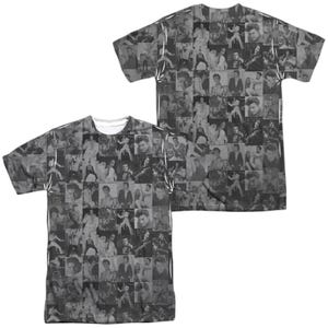 TCB Crowd Elvis Presley Sublimation T-Shirt