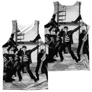 Elvis Presley Jubilant Felons Sublimation Tank Top