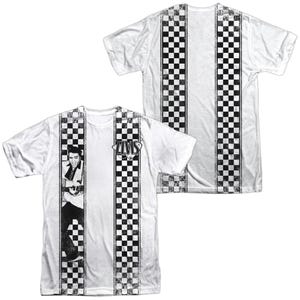 Elvis Presley Checkered Sublimation T-Shirt