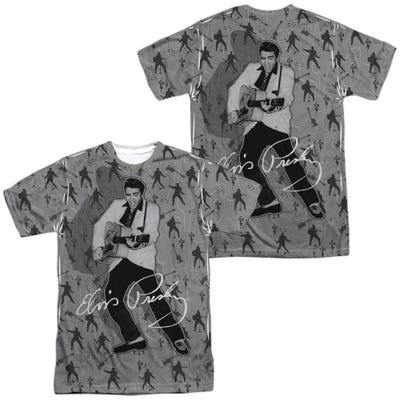 Elvis Rockin Roll Presley Sublimation T-Shirt