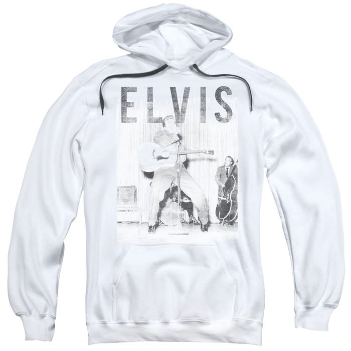 Elvis Presley With The Band Hoodie