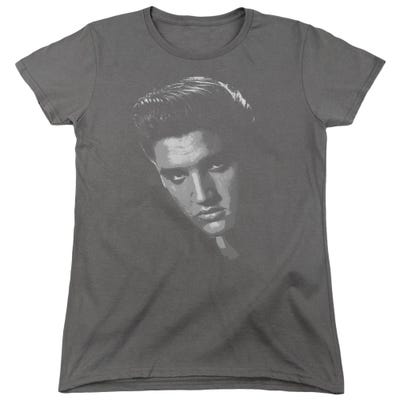 American Idol Elvis Presley Womens T-Shirt