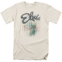 Colorful King Elvis Presley T-Shirt
