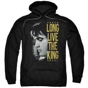 Long Live The King Elvis Presley Hoodie