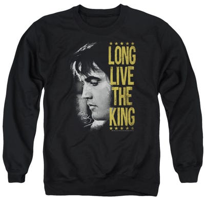 Long Live The King Elvis Presley Sweatshirt