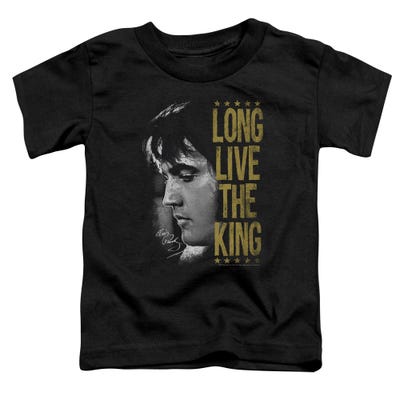 Long Live The King Elvis Presley Toddler T-Shirt