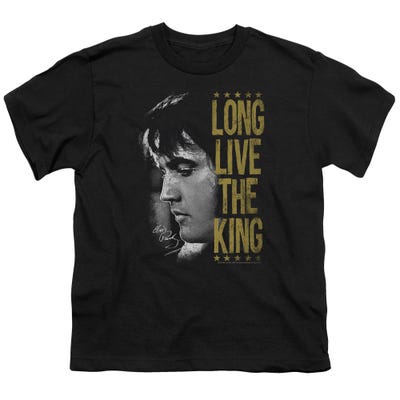 Long Live The King Elvis Presley Kids T-Shirt
