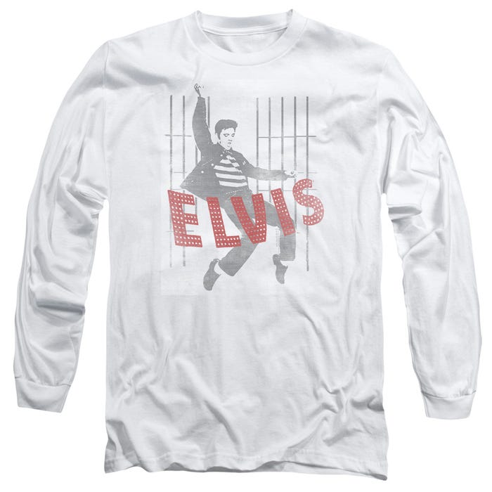 Iconic Pose Elvis Presley Long Sleeve Shirt