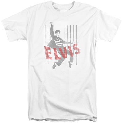 Iconic Pose Elvis Presley Tall T-Shirt