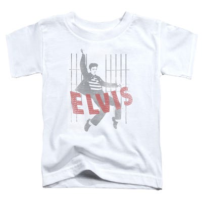 Iconic Pose Elvis Presley Toddler T-Shirt