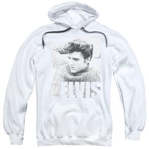 Elvis Presley Relaxing Hoodie