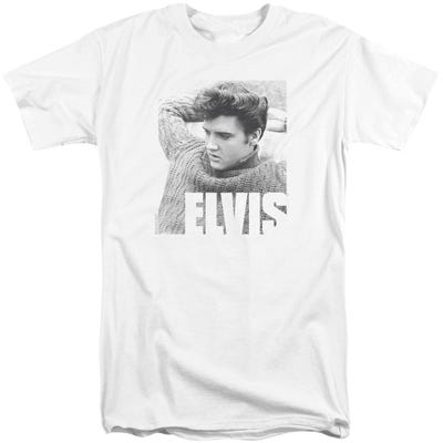 Elvis Presley Relaxing Tall T-Shirt