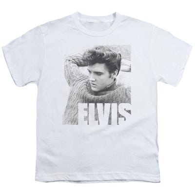 Elvis Presley Relaxing Kids T-Shirt