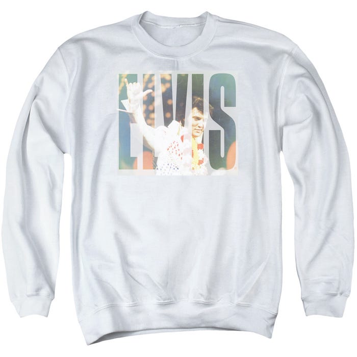 Elvis Presley Aloha Knockout Sweatshirt