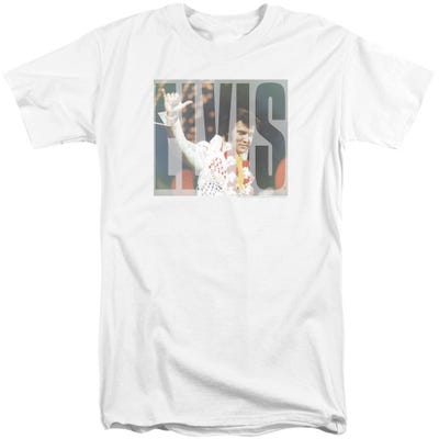 Elvis Presley Aloha Knockout Tall T-Shirt
