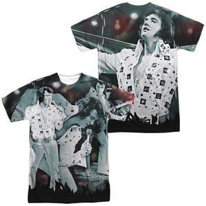 Elvis Presley Now Playing Sublimation T-Shirt