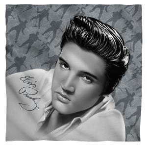 Elvis Presley Signature Moves Bandana