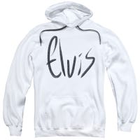 Elvis Presley Sketchy Name Hoodie