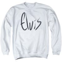 Elvis Presley Sketchy Name Sweatshirt
