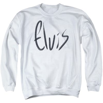 Elvis Presley Sketchy Name Sweatshirt