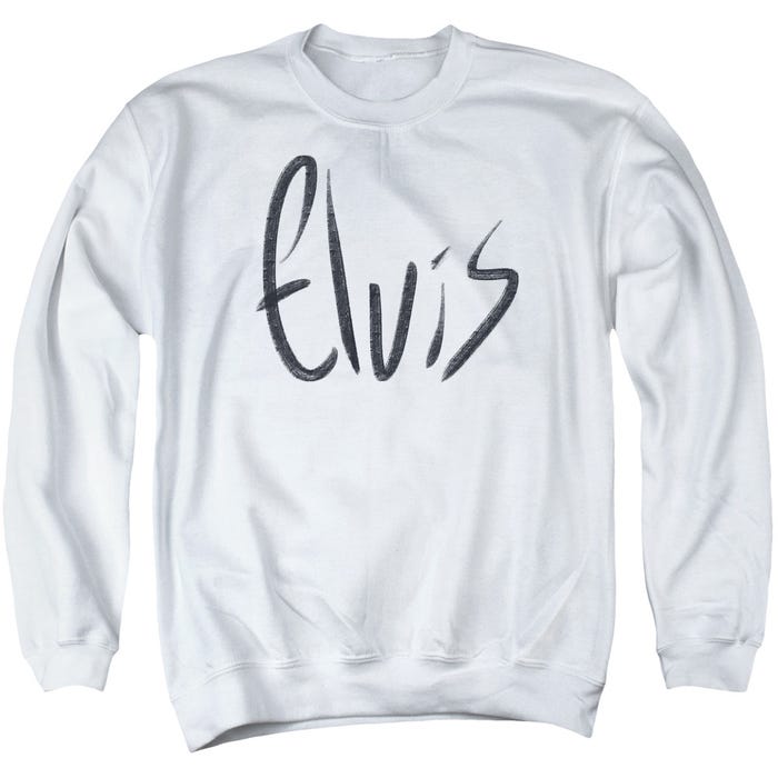 Elvis Presley Sketchy Name Sweatshirt