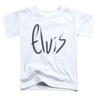 Elvis Presley Sketchy Name Toddler T-Shirt