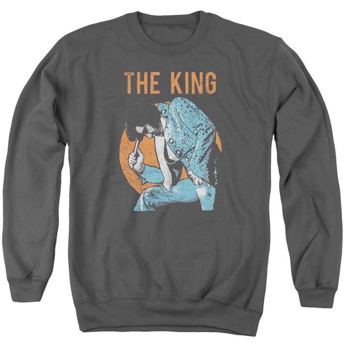 Elvis Presley Mic In Hand Sweatshirt
