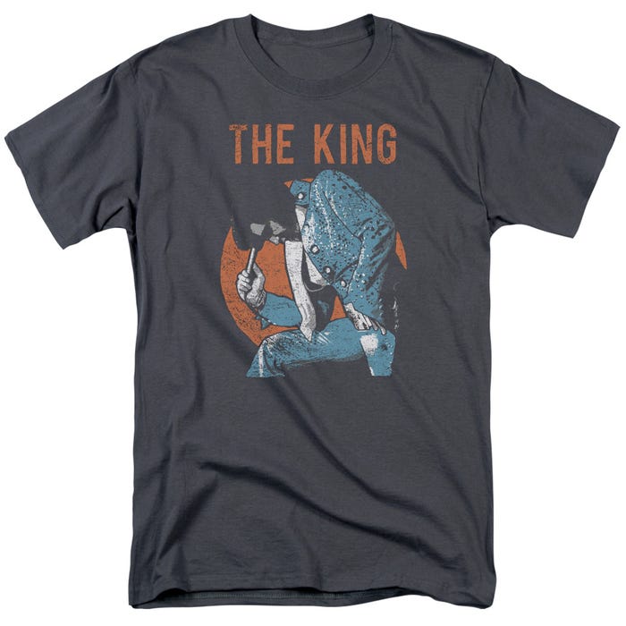 Elvis Presley Mic In Hand T-Shirt