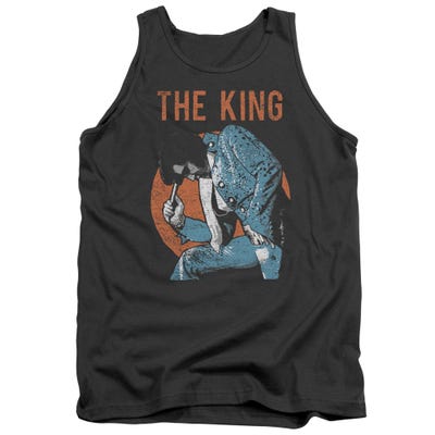 Elvis Presley Mic In Hand Tank Top