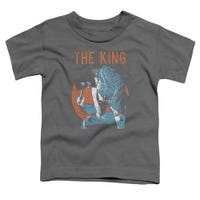 Elvis Presley Mic In Hand Toddler T-Shirt