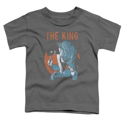 Elvis Presley Mic In Hand Toddler T-Shirt
