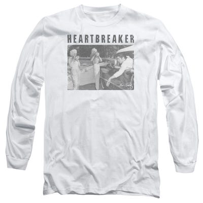 Elvis Presley Heartbreaker Long Sleeve Shirt