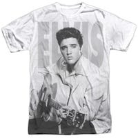 Elvis Presley Play Me A Song Sublimation T-Shirt