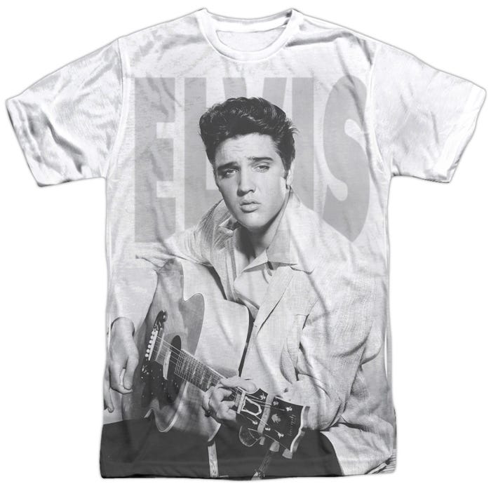 Elvis Presley Play Me A Song Sublimation T-Shirt