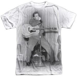 Elvis Presley On Your Toes Sublimation T-Shirt