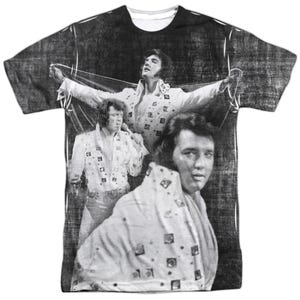 Elvis Presley Legendary Sublimation T-Shirt