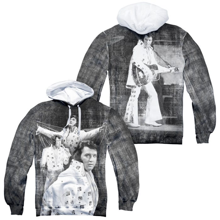 Elvis Presley Legendary Performance Sublimation Hoodie