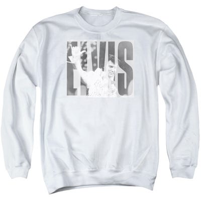 Elvis Presley Aloha Gray Sweatshirt